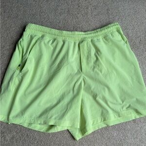 Lululemon mens pacebreaker shorts 5 inch